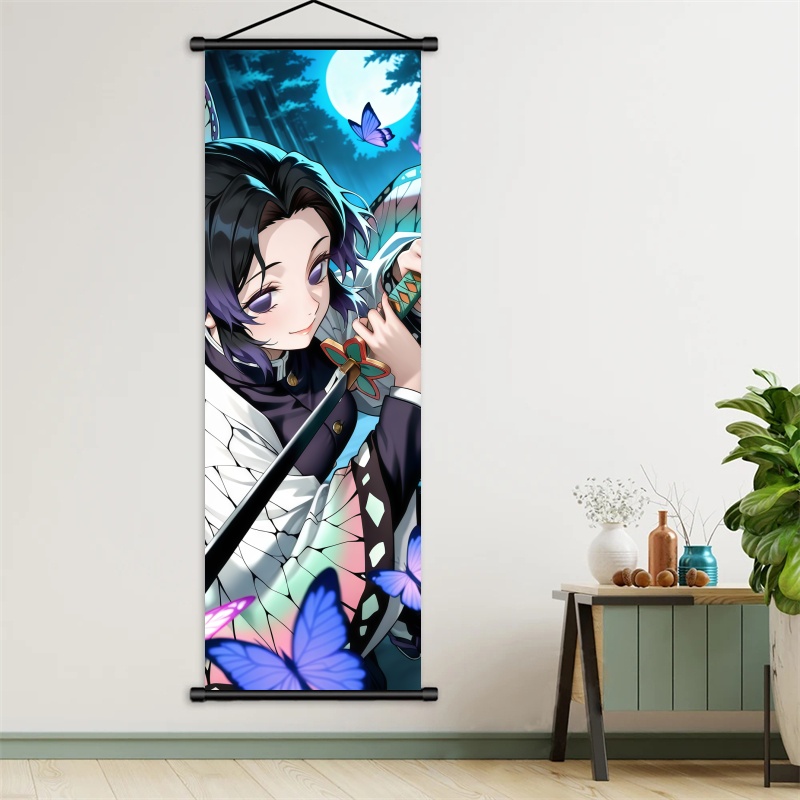 Shinobu Kocho Demon Slayer Art - Home Textiles Products ulasan dan harga
