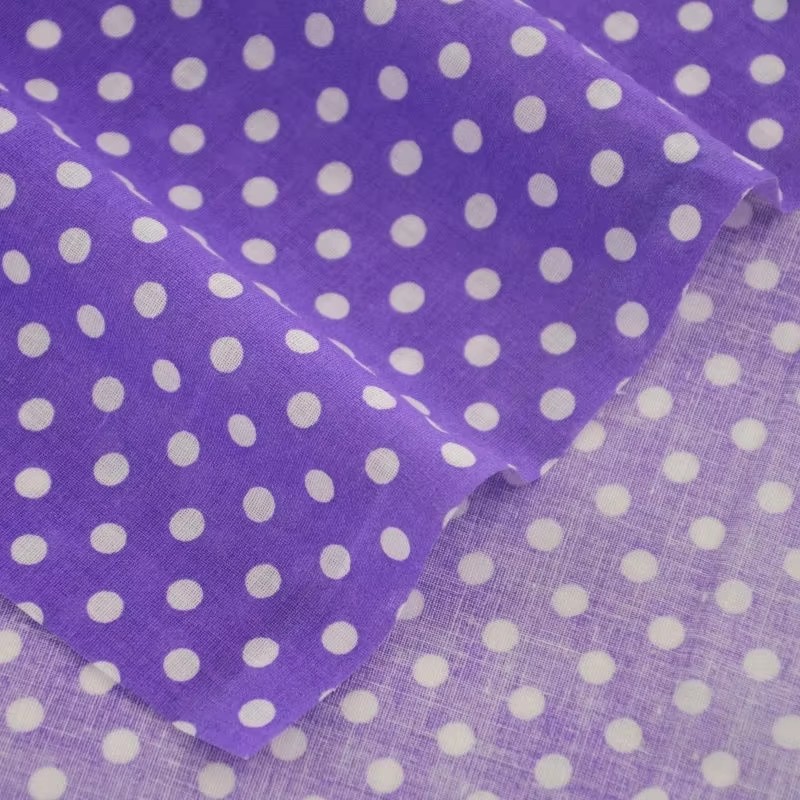 50X150CM Putih Oranye Polka Do - Home Textiles Fabric ulasan dan harga