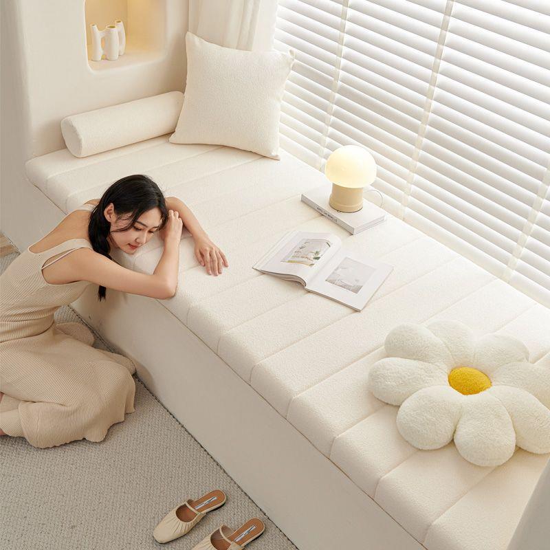 Bantal Jendela Beludru Teddy L - Luxury Home Textiles Usa ulasan dan harga