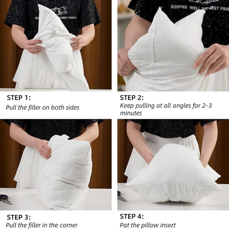 30X50Cm 45X45Cm 50X50Cm Bantal - Pillow Insert 18X18 ulasan dan harga