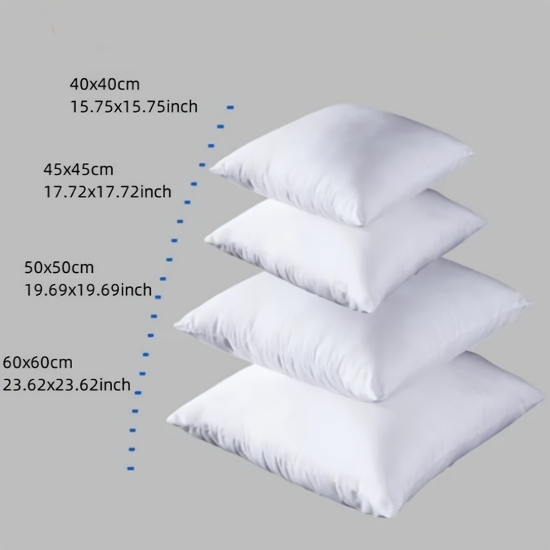 Bantal belakang bouncing putih - Pillow Insert 18X18 ulasan dan harga
