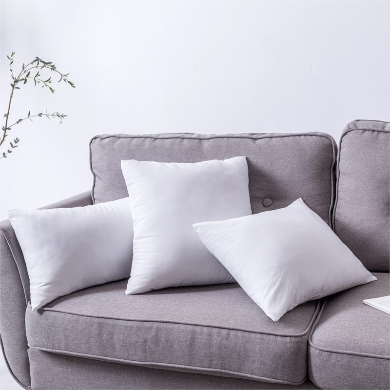 Bantal belakang bouncing putih - Pillow Insert 18X18 ulasan dan harga