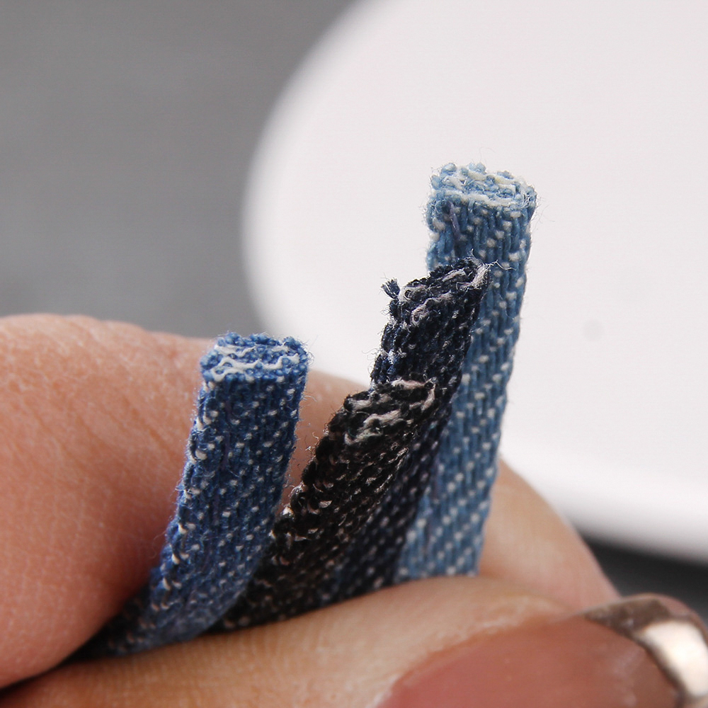 Tali Denim 5meter 5mm tali ram - Home Textiles Products ulasan dan harga