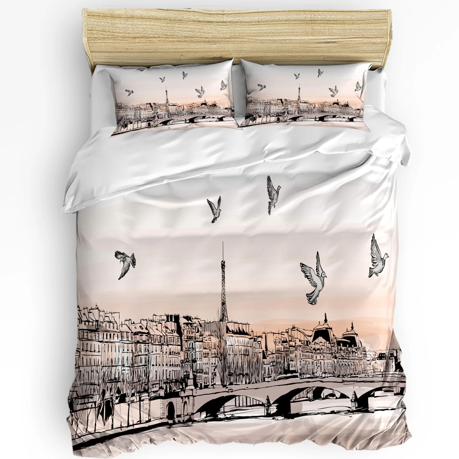 Set Sprei Kasur & Sarung Banta - Home Textiles New York ulasan dan harga