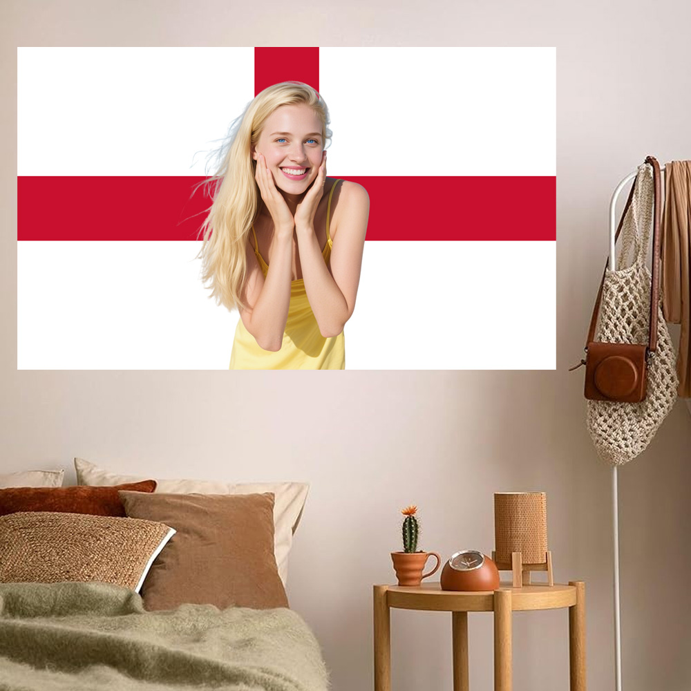 1 Buah Tapestry 2D FLAT Person - Home Textiles Fabric ulasan dan harga