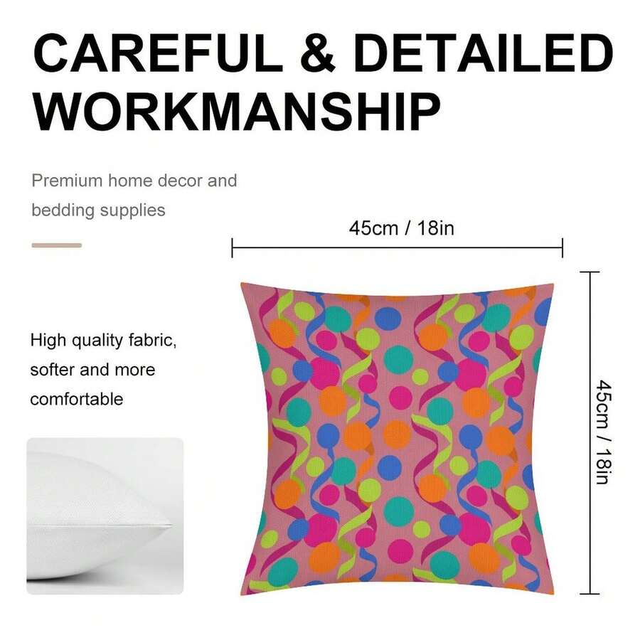 Sarung Bantal Dekoratif Cetak  - Pillow Insert 18X18 ulasan dan harga
