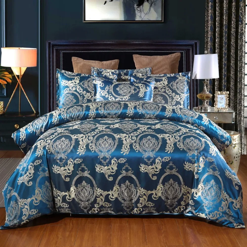 Set Sprei Mewah 2/3 Pcs, Tekst - Luxury Home Textiles Usa ulasan dan harga