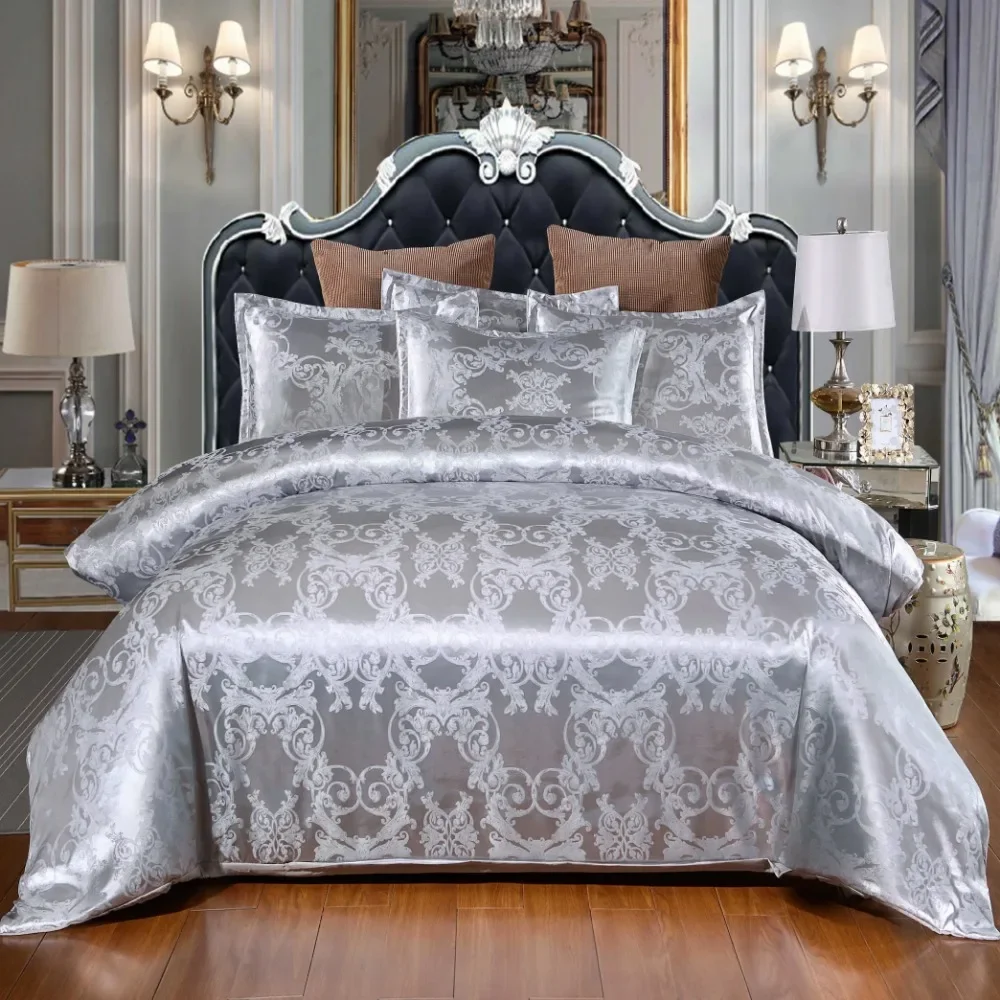 Set Sprei Mewah 2/3 Pcs, Tekst - Luxury Home Textiles Usa ulasan dan harga