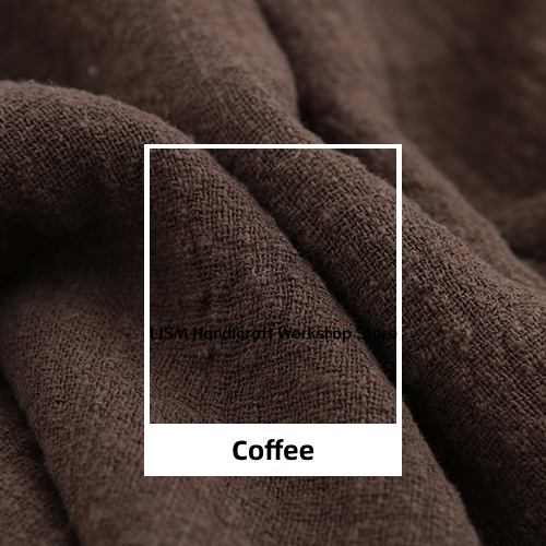 Kain Linen Alami Berwarna-warn - Home Textiles Fabric ulasan dan harga
