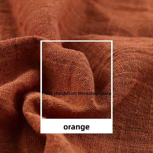 Kain Linen Alami Berwarna-warn - Home Textiles Fabric ulasan dan harga