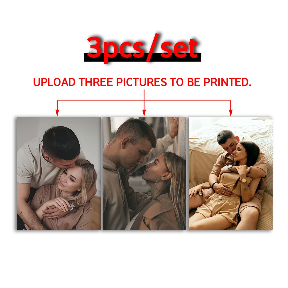 Triptych - Lukisan minyak bing - Home Textiles Fabric ulasan dan harga