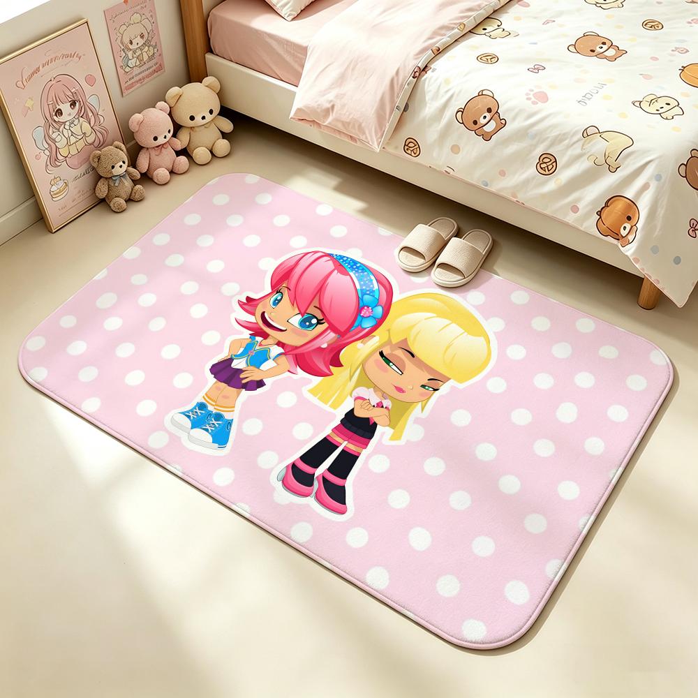 Karpet Kamar Mandi Anti-Selip  - Home Textiles New York ulasan dan harga