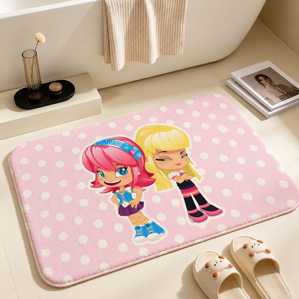 Karpet Kamar Mandi Anti-Selip  - Home Textiles New York ulasan dan harga