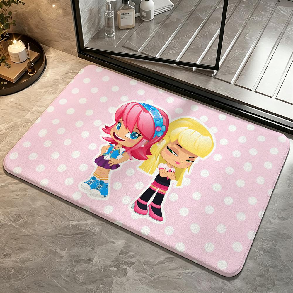 Karpet Kamar Mandi Anti-Selip  - Home Textiles New York ulasan dan harga