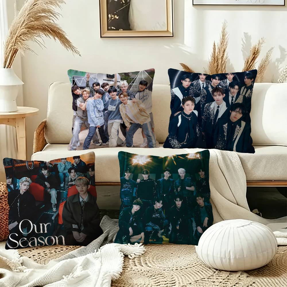 Bantal Anime ZEROBASEONE dari  - Home Textiles Group ulasan dan harga