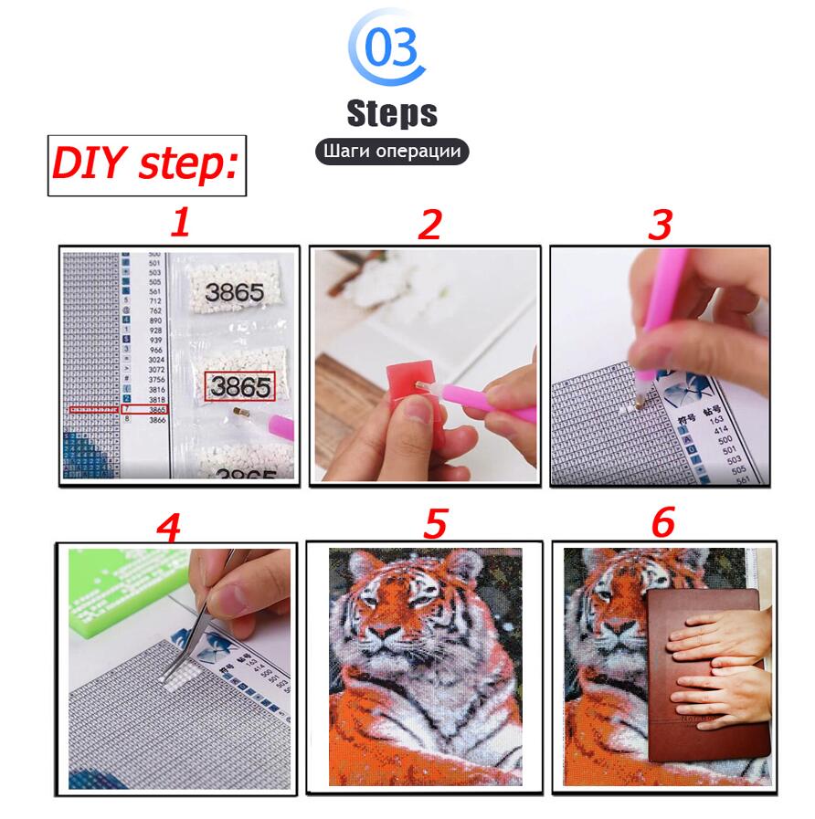 Lukisan Berlian Bulat 5D Baru  - Home Quran ulasan dan harga