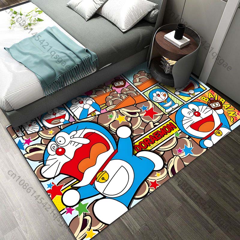 Karpet Cetak Jepang D-doraemon - Luxury Home Textiles Usa ulasan dan harga