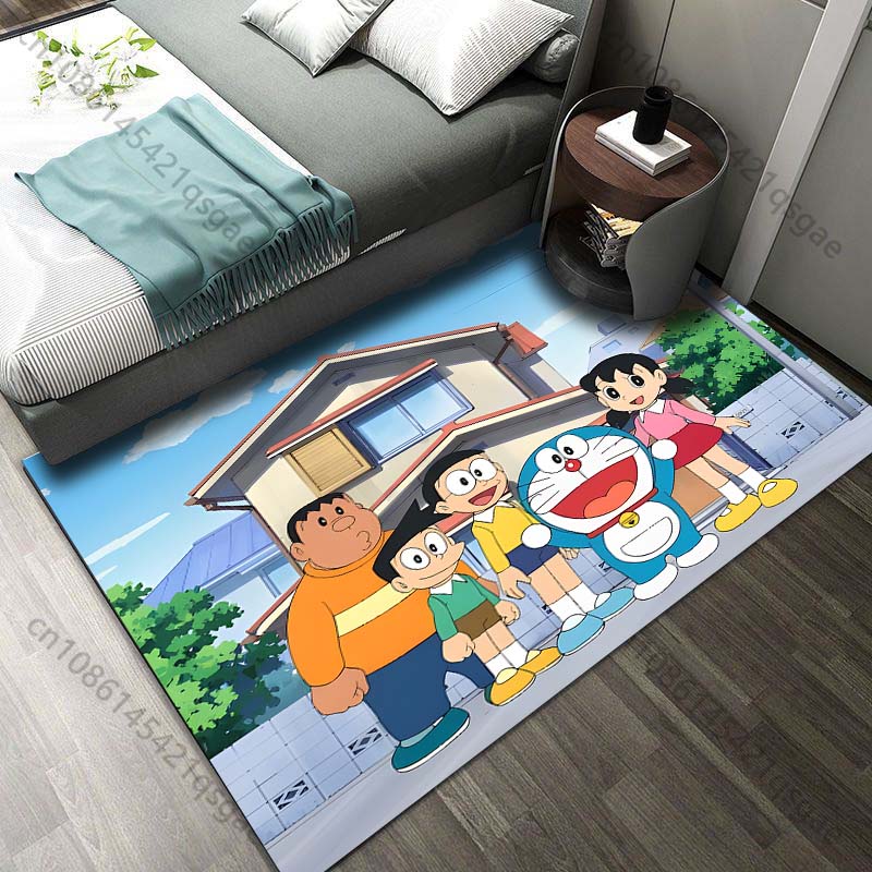 Karpet Cetak Jepang D-doraemon - Luxury Home Textiles Usa ulasan dan harga