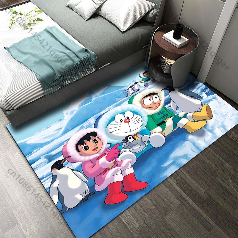 Karpet Cetak Jepang D-doraemon - Luxury Home Textiles Usa ulasan dan harga
