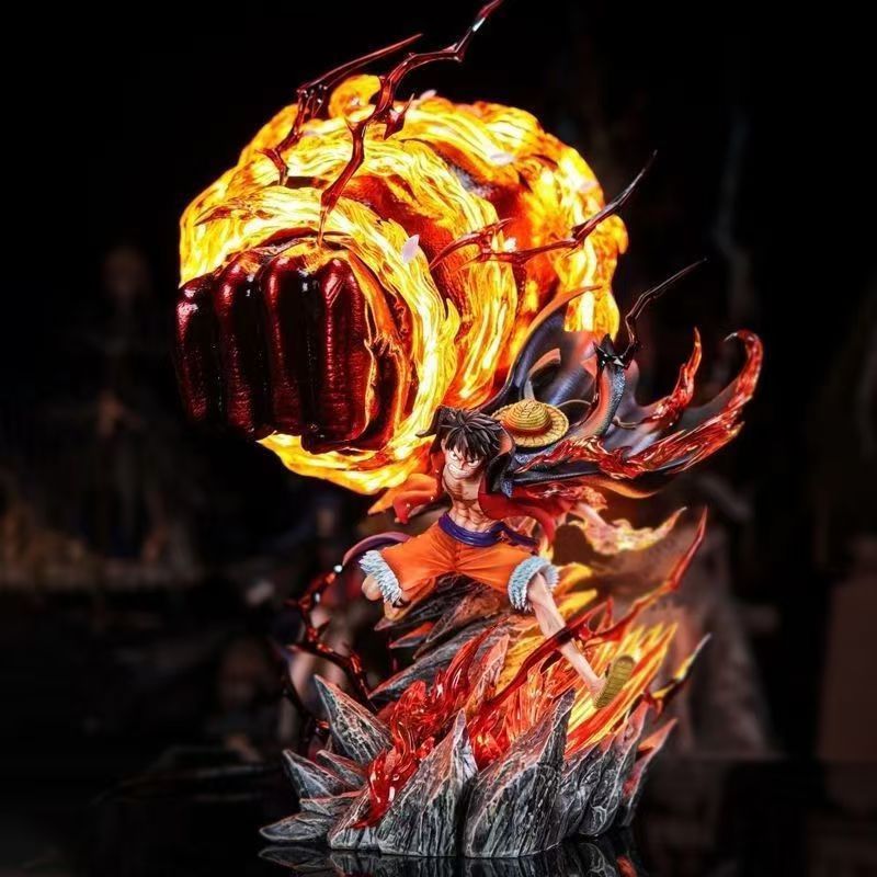 LZ Karmic Fire Luffy 35CM Patu - Home Textiles Products ulasan dan harga