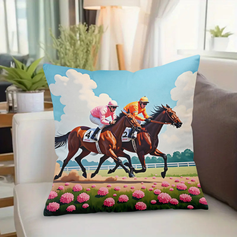 1 buah Sarung Bantal Balap Kud - Pillow Insert 18X18 ulasan dan harga