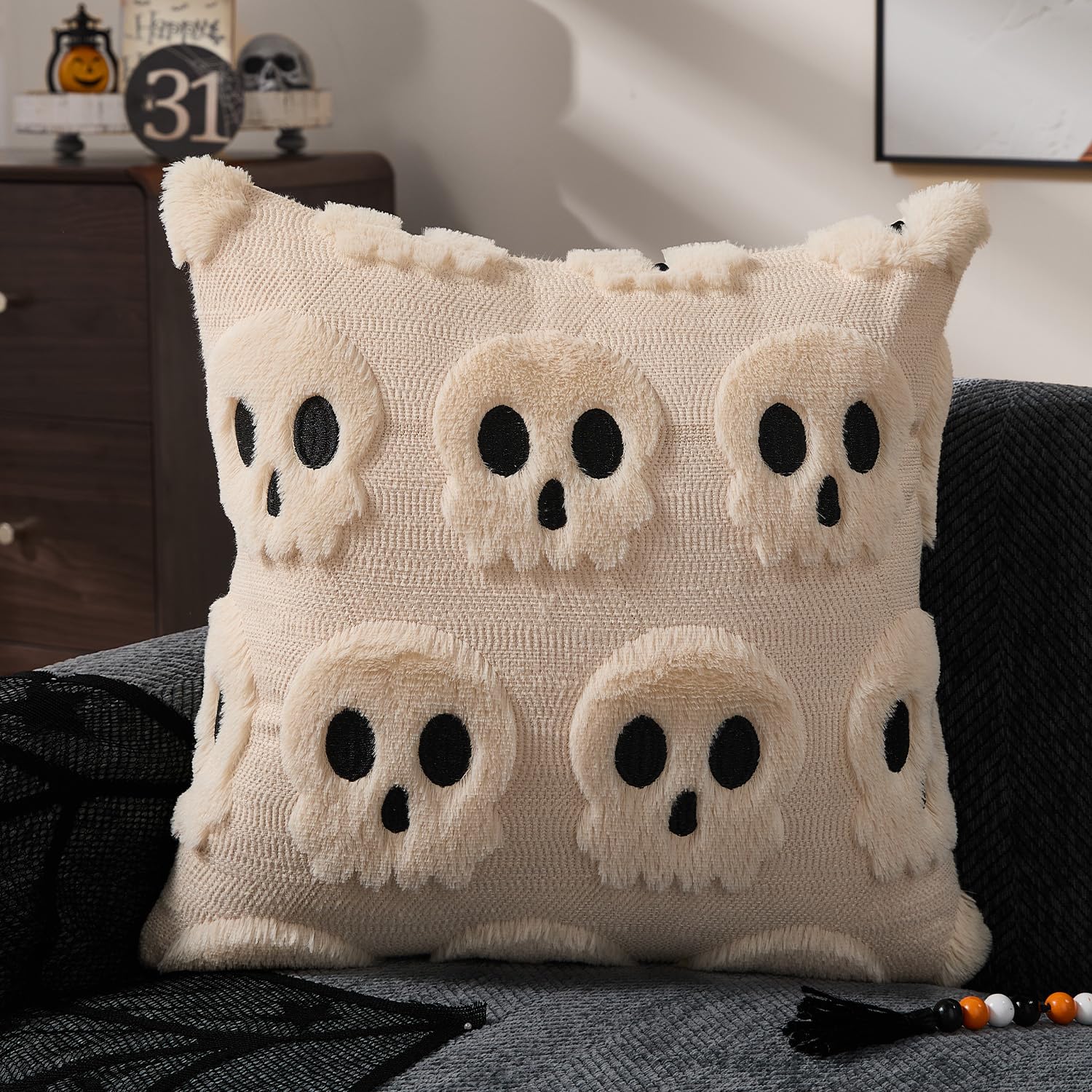 Sarung Bantal Halloween 18X18  - Pillow Insert 18X18 ulasan dan harga