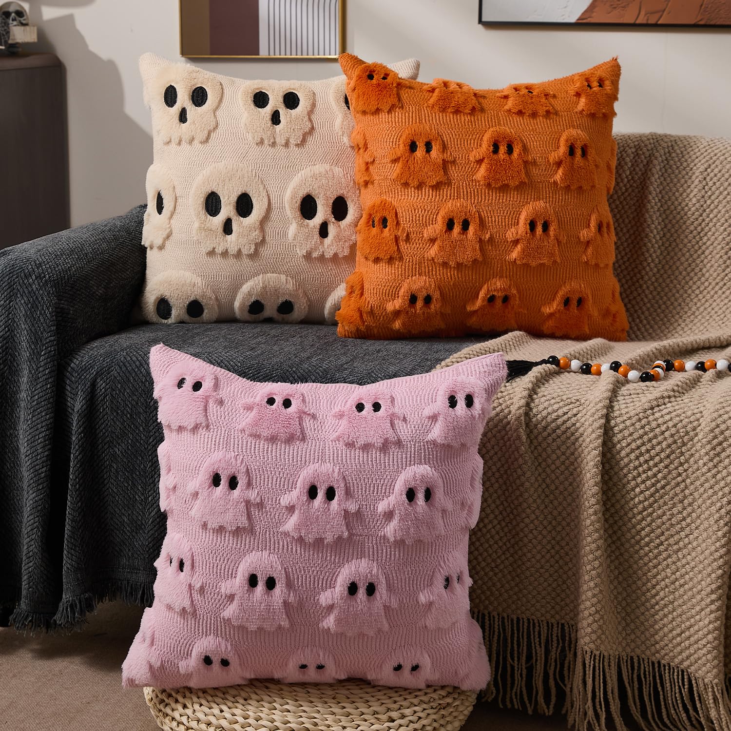 Sarung Bantal Halloween 18X18  - Pillow Insert 18X18 ulasan dan harga