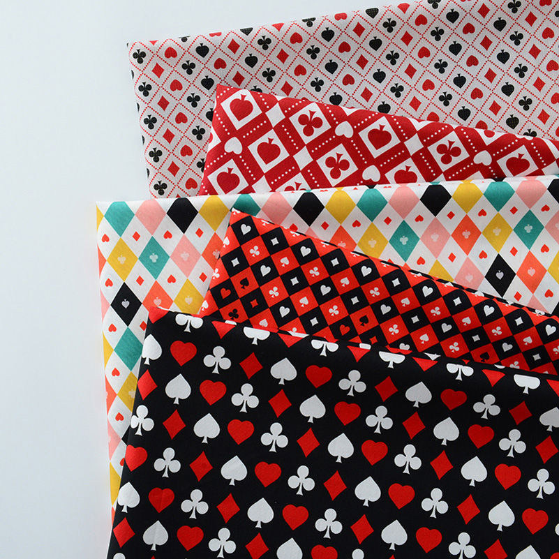Ins Poker Elemen Katun Kain Ce - Home Textiles Products ulasan dan harga