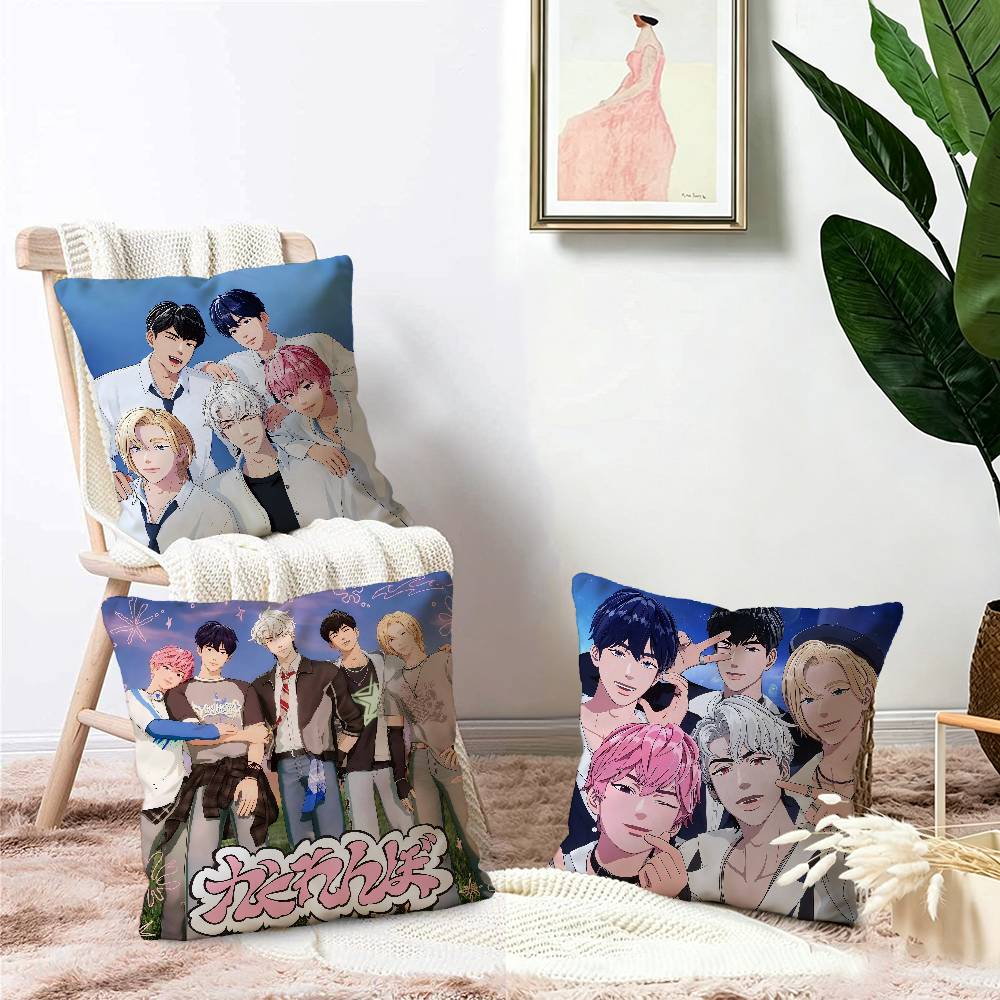 Sarung Bantal PLAVE Grup Virtu - Home Textiles Group ulasan dan harga
