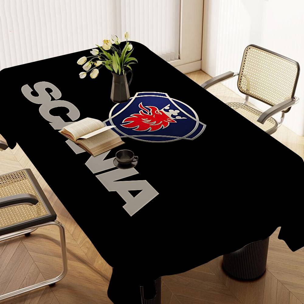 Taplak Meja S-Scanias LOGO yan - Home Textiles Today Logo ulasan dan harga