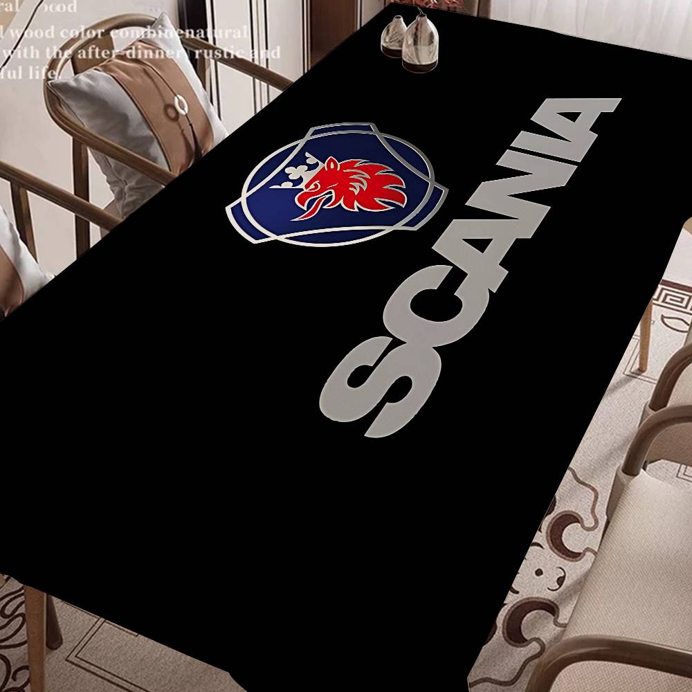 Taplak Meja S-Scanias LOGO yan - Home Textiles Today Logo ulasan dan harga
