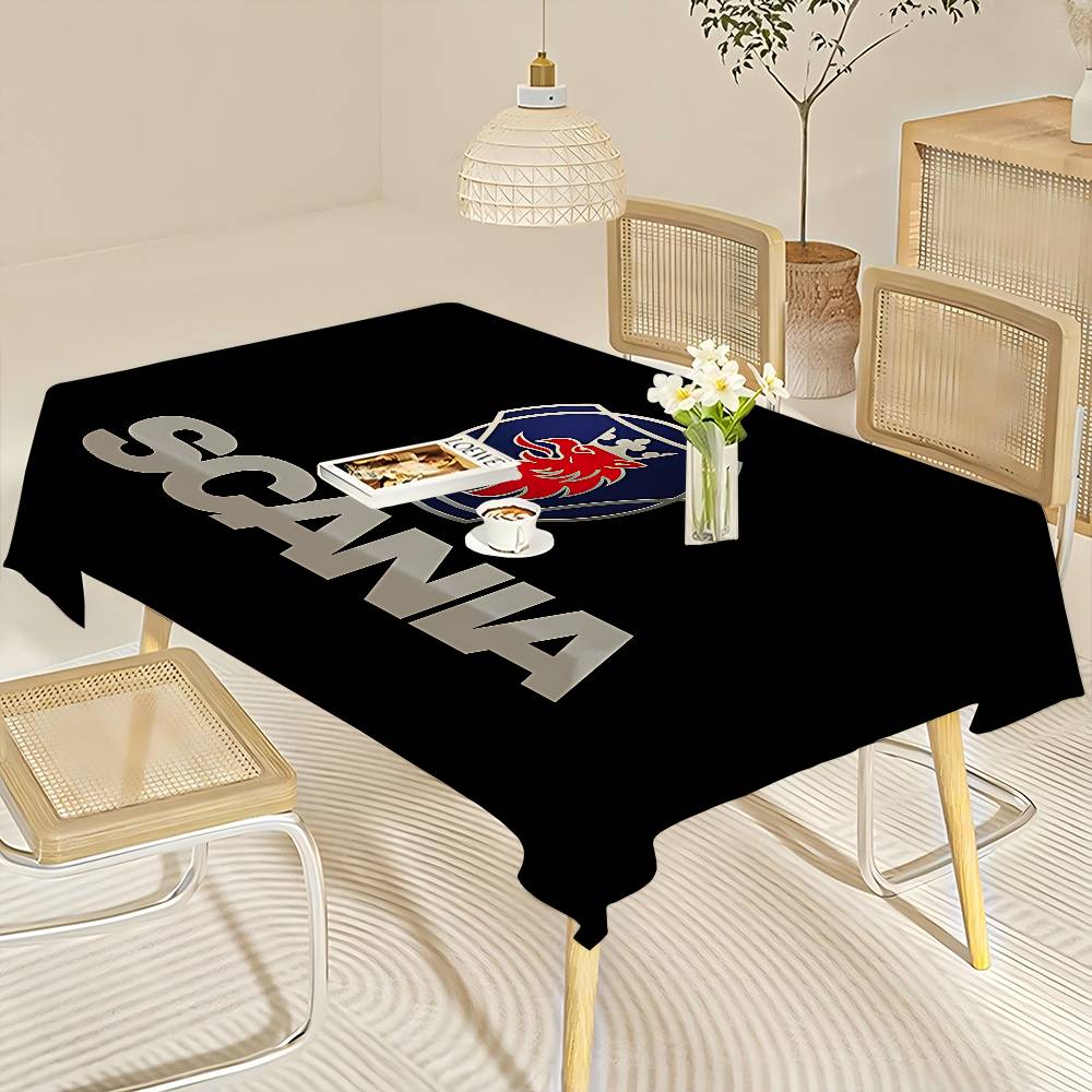 Taplak Meja S-Scanias LOGO yan - Home Textiles Today Logo ulasan dan harga