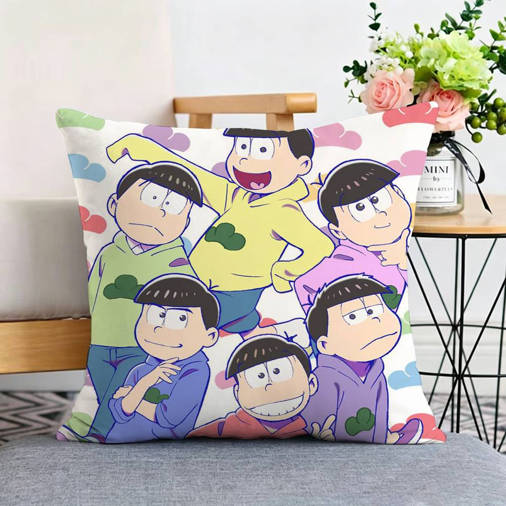 Sarung Bantal Anime Mr Osomats - Home Lines Textiles ulasan dan harga