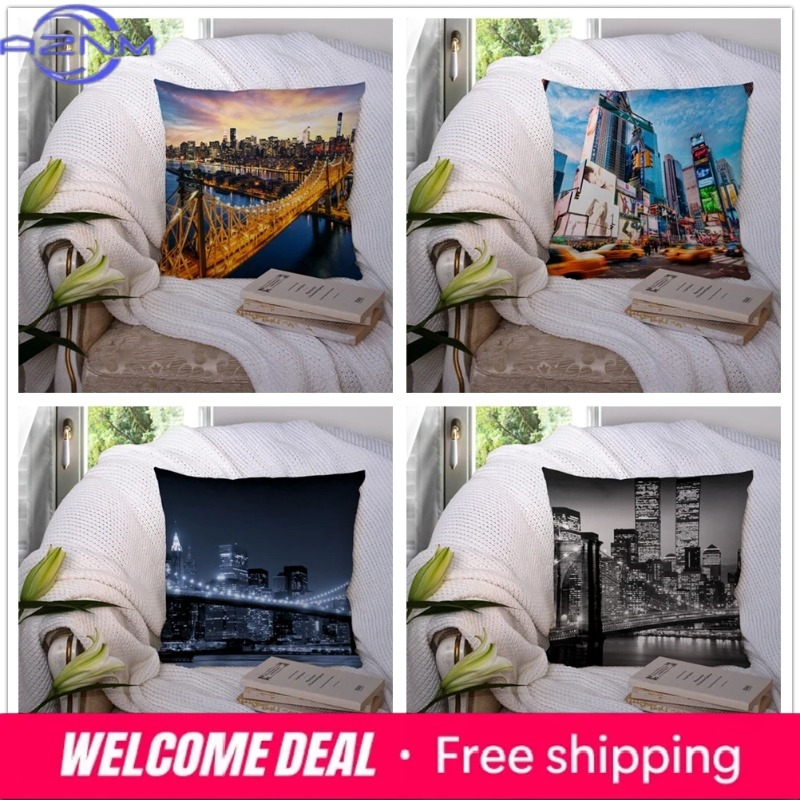 Dekorasi Rumah Sarung Bantal M - Home Textiles New York ulasan dan harga