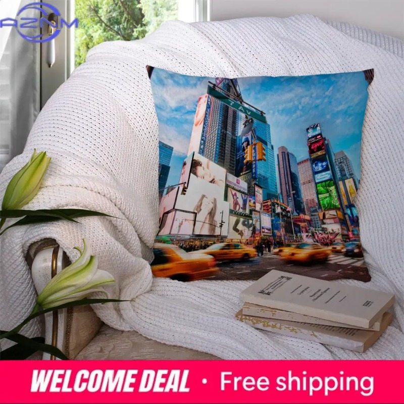 Dekorasi Rumah Sarung Bantal M - Home Textiles New York ulasan dan harga