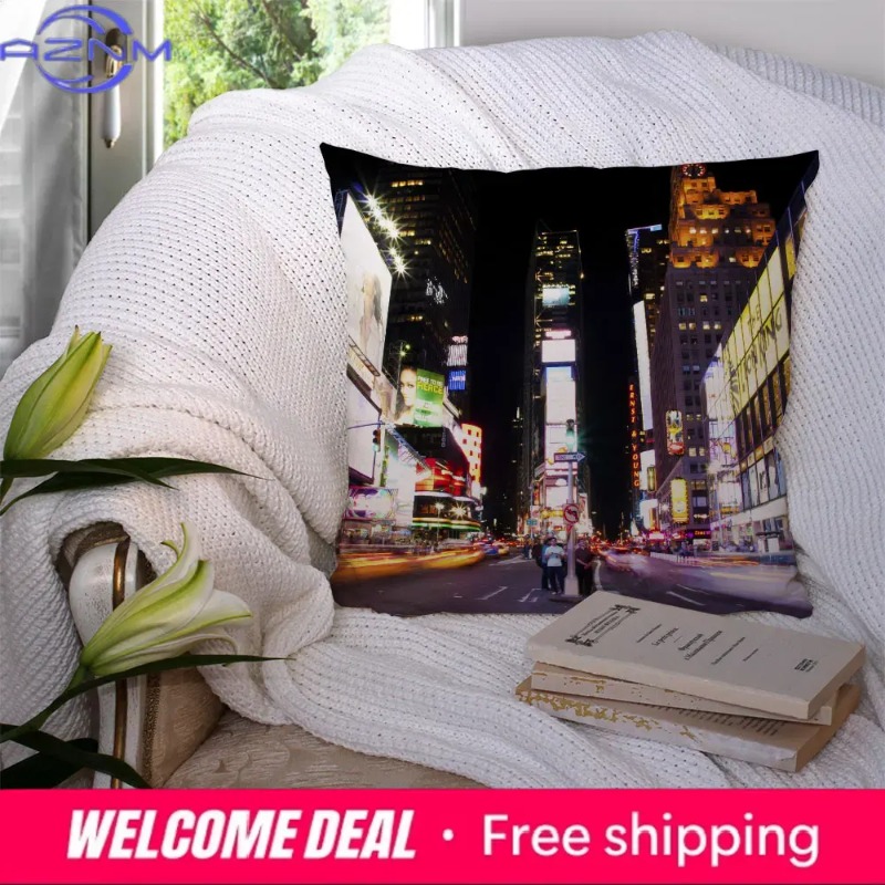 Dekorasi Rumah Sarung Bantal M - Home Textiles New York ulasan dan harga