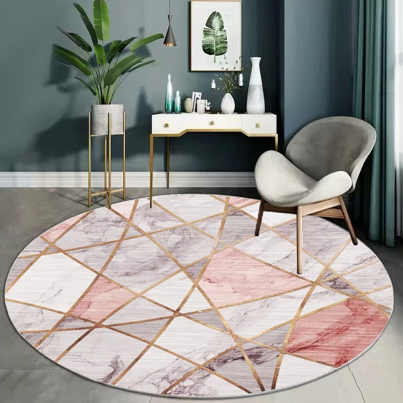~O~Karpet Bulat Mewah Ringan u - Home Lines Textiles ulasan dan harga