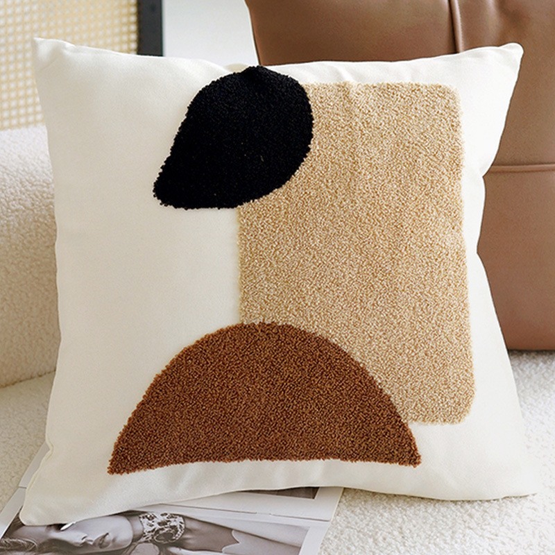 Sarung bantal lempar Nordik Vi - Luxury Home Textiles Usa ulasan dan harga