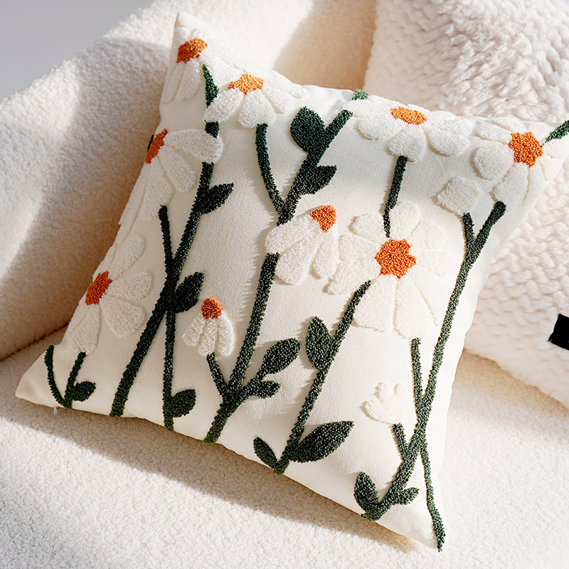 Sarung bantal lempar Nordik Vi - Luxury Home Textiles Usa ulasan dan harga