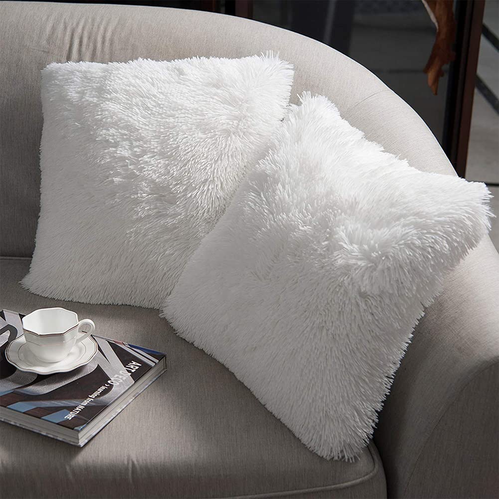 Sarung Bantal Bulu Imitasi Lem - Pillow Insert 18X18 ulasan dan harga