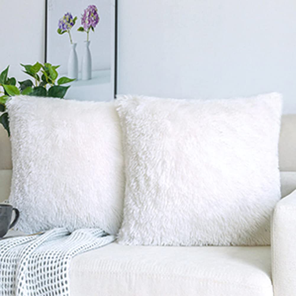 Sarung Bantal Bulu Imitasi Lem - Pillow Insert 18X18 ulasan dan harga