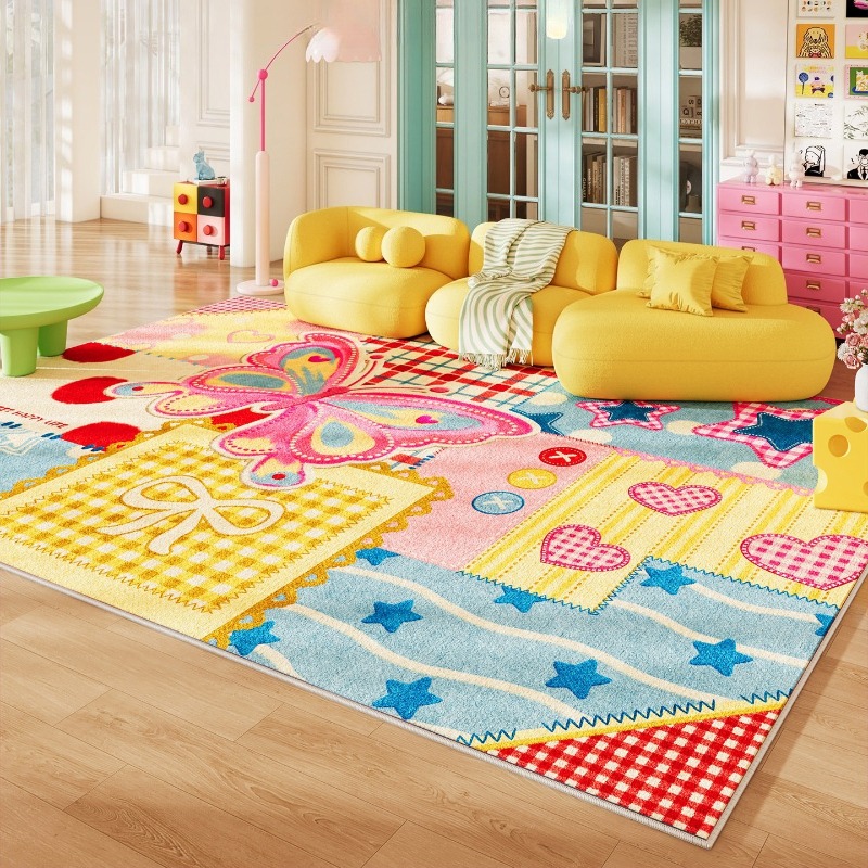 Karpet Ruang Tamu Berwarna Dop - Home Lines Textiles ulasan dan harga