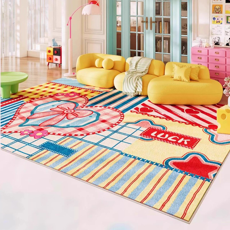 Karpet Ruang Tamu Berwarna Dop - Home Lines Textiles ulasan dan harga