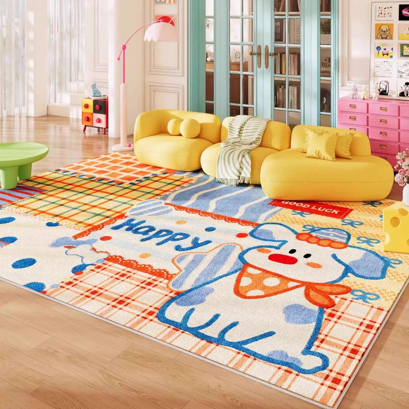 Karpet Ruang Tamu Berwarna Dop - Home Lines Textiles ulasan dan harga