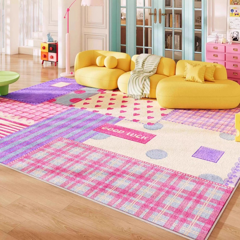 Karpet Ruang Tamu Berwarna Dop - Home Lines Textiles ulasan dan harga