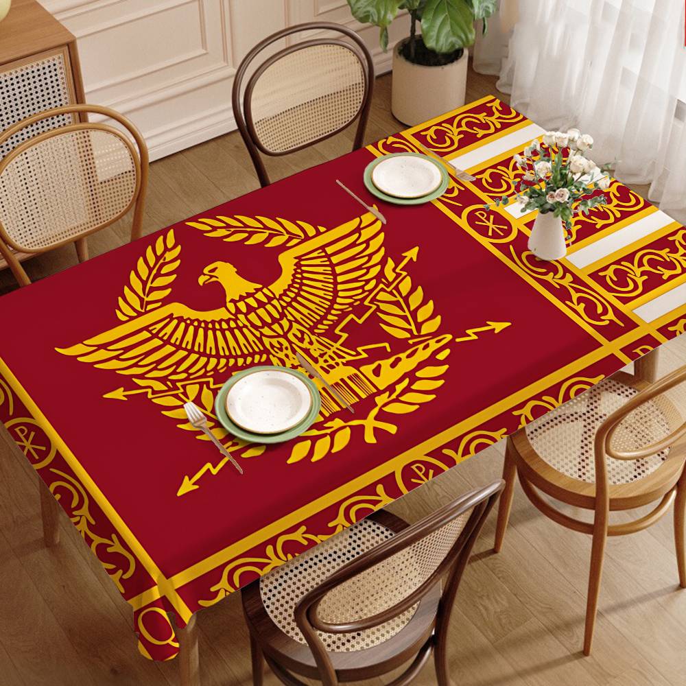 Taplak Meja Persegi Panjang de - Home Textiles Today Logo ulasan dan harga