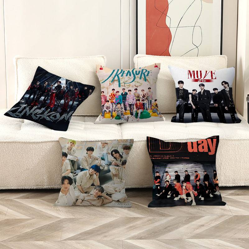 Sarung Bantal Kpop GROUP T-TRE - Home Textiles Group ulasan dan harga