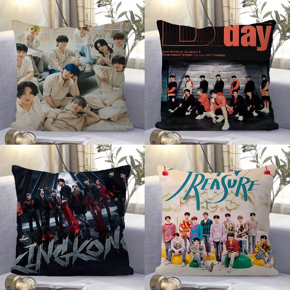 Sarung Bantal Kpop GROUP T-TRE - Home Textiles Group ulasan dan harga