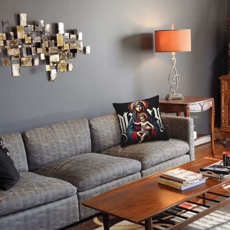 Sarung bantal sofa mewah Mary  - Luxury Home Textiles Usa ulasan dan harga