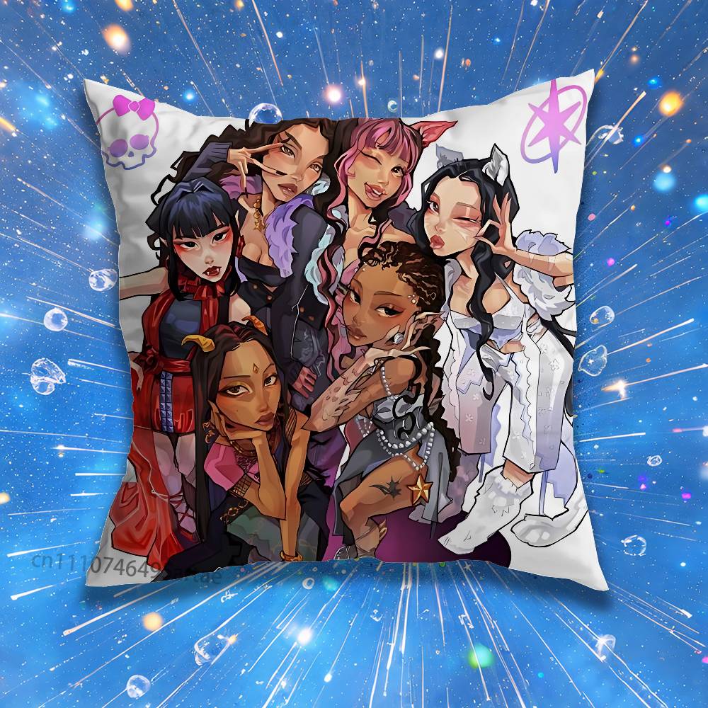 Bantal K-Katseye Girl Group un - Home Textiles Group ulasan dan harga